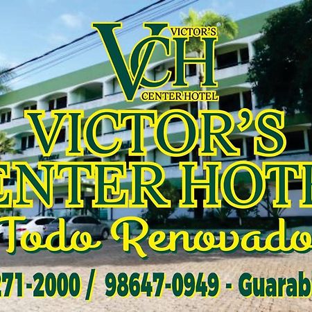 Victor'S Center Hotel Guarabira Exteriér fotografie