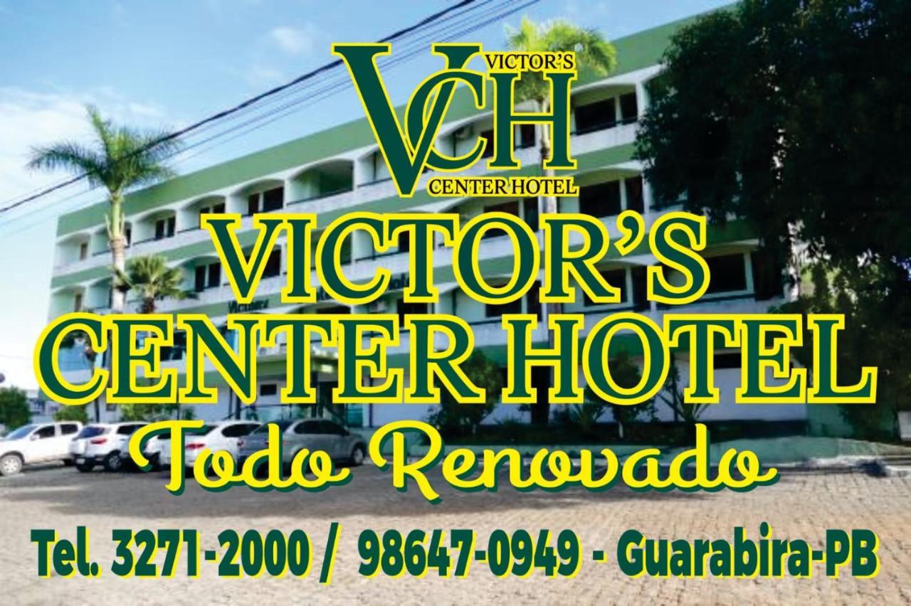 Victor'S Center Hotel Guarabira Exteriér fotografie